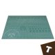 Bigstren A1 Double-Sided Self-Healing Cutting Mat 90x60 cm, Green
