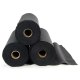 Plonos Heavy Duty Weed Barrier Landscape Fabric 1x75m with 100 Pins, Black