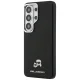 Karl Lagerfeld Saffiano MagSafe Case for Samsung Galaxy S26 Ultra, Black