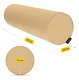 4FIZJO Rehabilitation and Massage Bolster Roller 60 × 15 cm, Beige