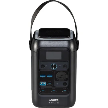 Portable Power Station Anker SOLIX C300X DC, 288 Wh, 300 W, Grey