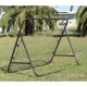 Trizand Football Goal and Rebounder with Target 100x100 cm