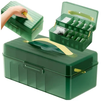 Cable and Charger Organizer / Tool Box, 24x13x10 cm