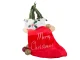 Large Christmas Gift Stocking, 62 cm, Red