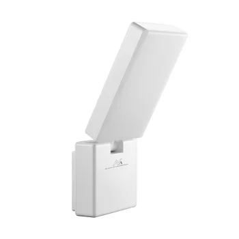 Maclean MCE514 W LED Floodlight 10W 700lm IP65 4000K, White