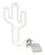 Decorative LED Neon Cactus Lamp, Green