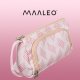 Maaleo Two-Compartment School Pencil Case, Pink