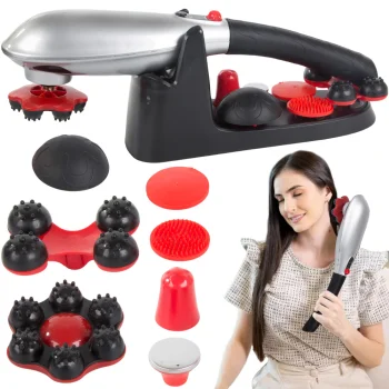 Wireless Anti-Cellulite Body Massager 7in1 BLD-909