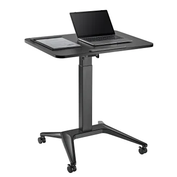 Maclean MC-453B Mobile Laptop Desk, Black