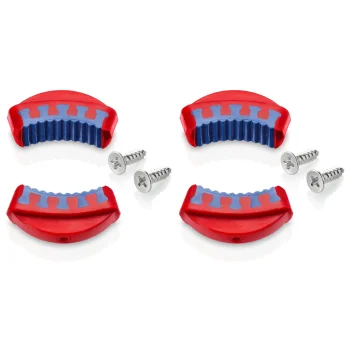 KNIPEX 2K Plastic Inserts for 81 11 250 / 81 13 250 (4 pcs)