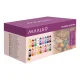 Maaleo 00026341 Poster Paint Set 18 x 500 ml