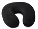 Memory Foam Travel Neck Pillow, Black