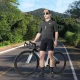 Rockbros ROAD TO SKY Cycling Socks Size 43-46 Black