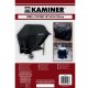 Kaminer 00015184 XL BBQ Grill Cover, Black