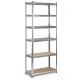 Humberg HR-814 Metal Shelving Unit 222x90x40 cm, 900 kg