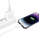 Dudao L2sL USB-A to Lightning 6A Cable 1.2m - White