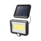 Solar Motion Sensor Light Forever Light SUNARI FLS-06 8W 600lm 6000K Outdoor Lamp