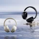 Dudao X22 Max Wireless On-Ear Bluetooth Headphones with ANC, Black