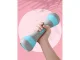 Adjustable Fitness Dumbbells 2 x 2 kg, Blue