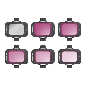 Sunnylife Set of 6 Filters MCUV ND8 ND16 ND32 ND64 ND128 for DJI Avata 2