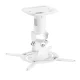 Maclean MC-208 W Ceiling Projector Mount, Steel, 180-310 mm, up to 15 kg, White
