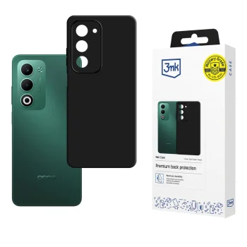 Phone Case 3mk Matt Case for Oppo A5 5G - Matte Black