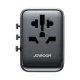 Joyroom JR-TCW01 Travel Wall Charger 17W ( EU / US / UK / JP / AU / CN ), Black