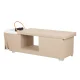 Hair Salon Wash Unit with Bed Gabbiano Head Spa Maldives, Beige