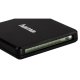 Hama 124022 USB 3.0 atmiņas karšu lasītājs SD/MicroSD/CF, melns