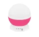 Rotating Kids Bedside Lamp Star Sky Projector Night Magic Light Battery Powered, Pink
