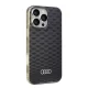 Audi iPhone 16 Pro Max Case IML Stitching Pattern MagSafe, Black