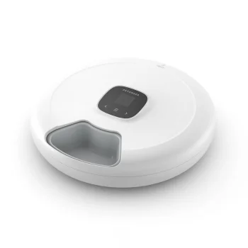 Petoneer NutriSpin Intelligent 6-Meal Pet Food Dispenser