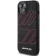 Mercedes AMG iPhone 15 Plus / 14 Plus Case Silicone Large Rhombuses MagSafe, Black