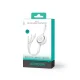 Joyroom S-A40 3-in-1 Retractable Cable USB-A to USB-C/Lightning/Micro USB, 1m, White