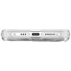 Uniq Swivix 360 Rotating Kickstand Case for iPhone 17, Transparent