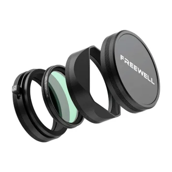 Freewell FujiX100 Filter Set with Lens Hood, Black