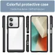 Outer Space Case with Gel Frame for Xiaomi Redmi Note 13 Pro+, Black