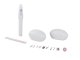 Manicure and pedicure set with file and electric trimmer, 14 pieces