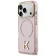 Karl Lagerfeld IML K Head Logo MagSafe Phone Case Cover iPhone 17 Pro Max - Pink