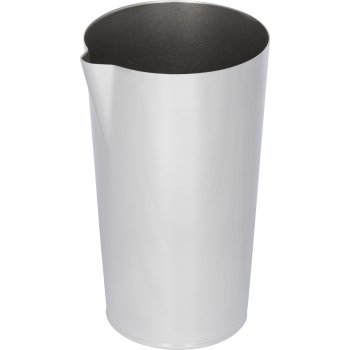 Alessi GIA25 kokteiļu jaukšanas glāze, 700 ml, sudraba