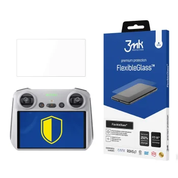3mk FlexibleGlass Hybrid Screen Protector for DJI RC