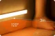 LED Light Bar with Motion Sensor, 50 cm, 38 LED, White
