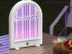 Hanging UV LED Insect Killer Lamp, Electric Mosquito Zapper, 2 Modes, USB