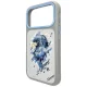 Nimmy Eagle MagSafe Case iPhone 17 Pro - Light Gray Protective Cover