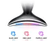 EMS Neck and Face Massager, Black