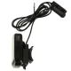 RALLEX wired waterproof bike computer, 25-in-1, LCD speedometer with backlight