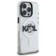 Karl Lagerfeld IML Choupette Sketch MagSafe Case for iPhone 16 Pro Max, Clear