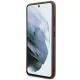 Guess 4G Big Metal Logo Case for Samsung Galaxy S23 Brown