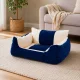 Soft Dog and Cat Bed, 64 x 46 x 20 cm (Size M)