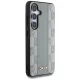 DKNY Leather Checkered Pattern MagSafe Case for Samsung Galaxy S25 taupe